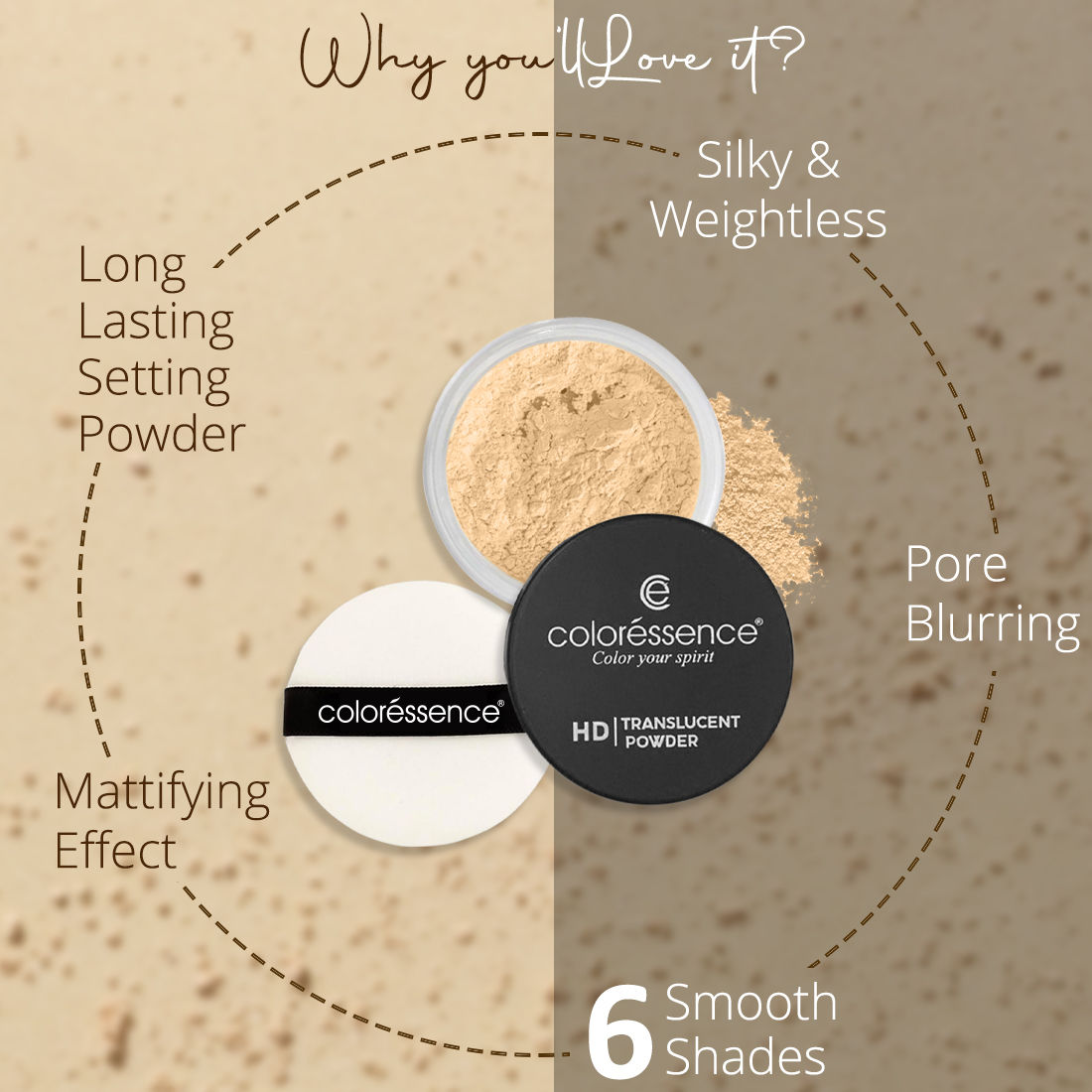 HD Translucent Powder