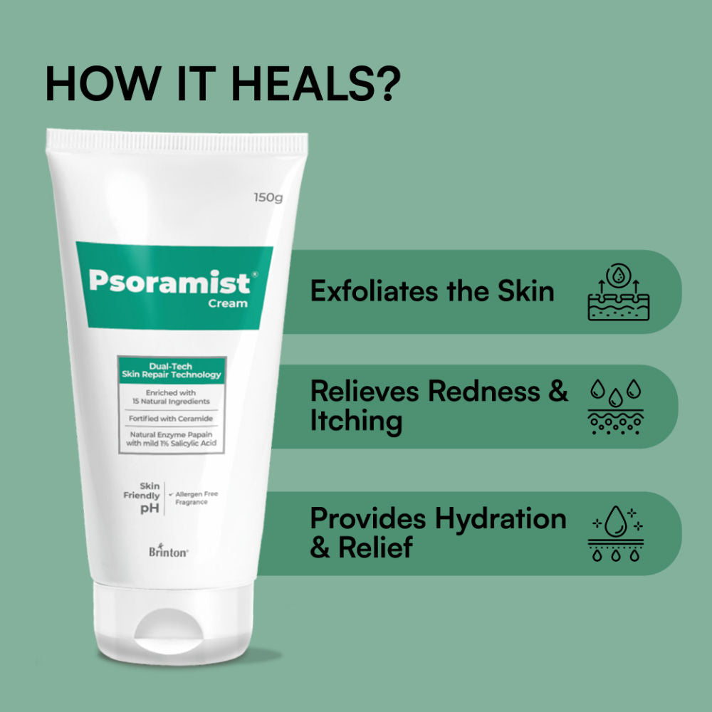 Psoramist Moisturizing Cream