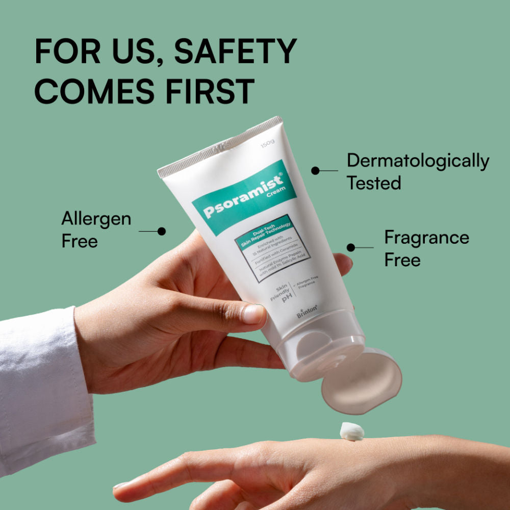 Psoramist Moisturizing Cream