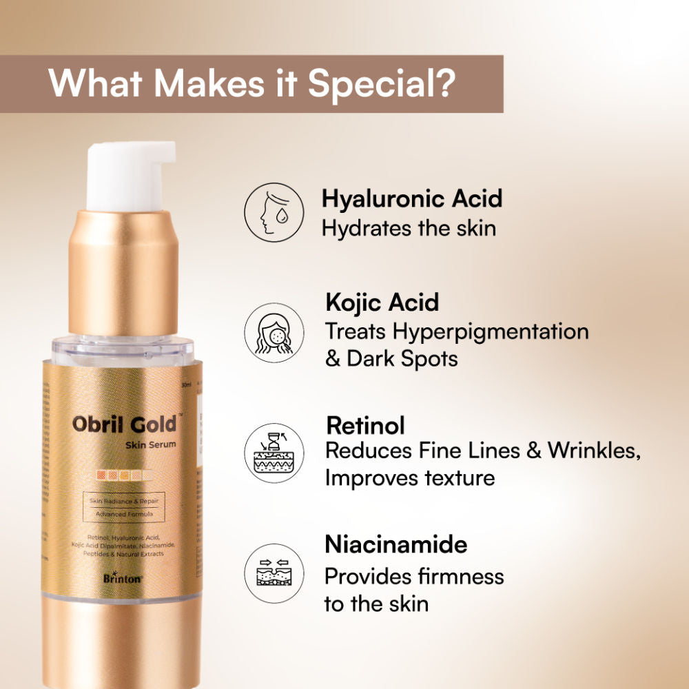 Obril Gold Skin Serum