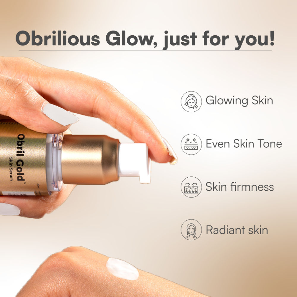 Obril Gold Skin Serum