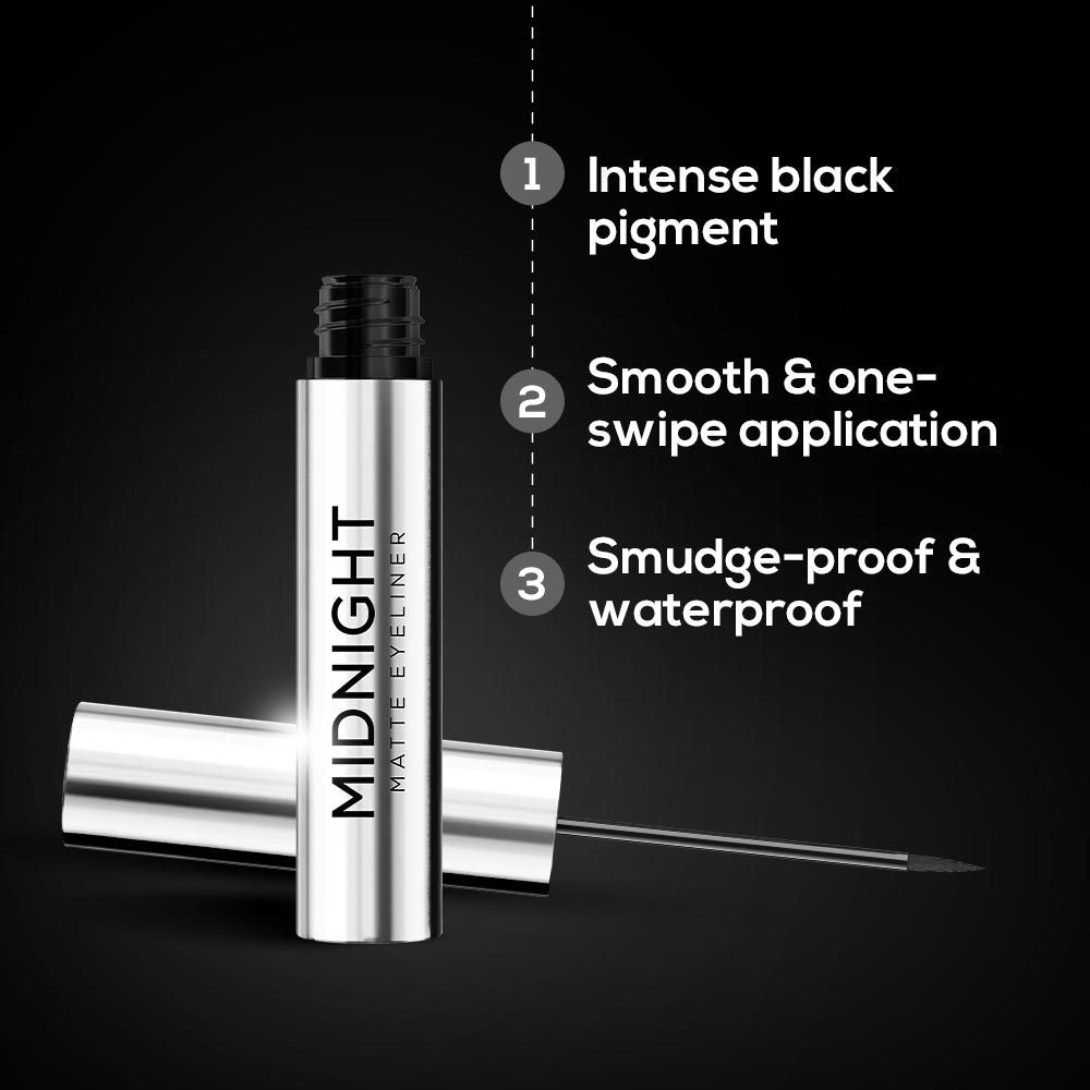 Midnight Matte Eyeliner