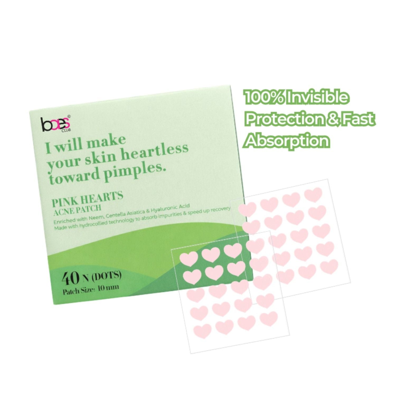 Healing Hearts Acne Patch