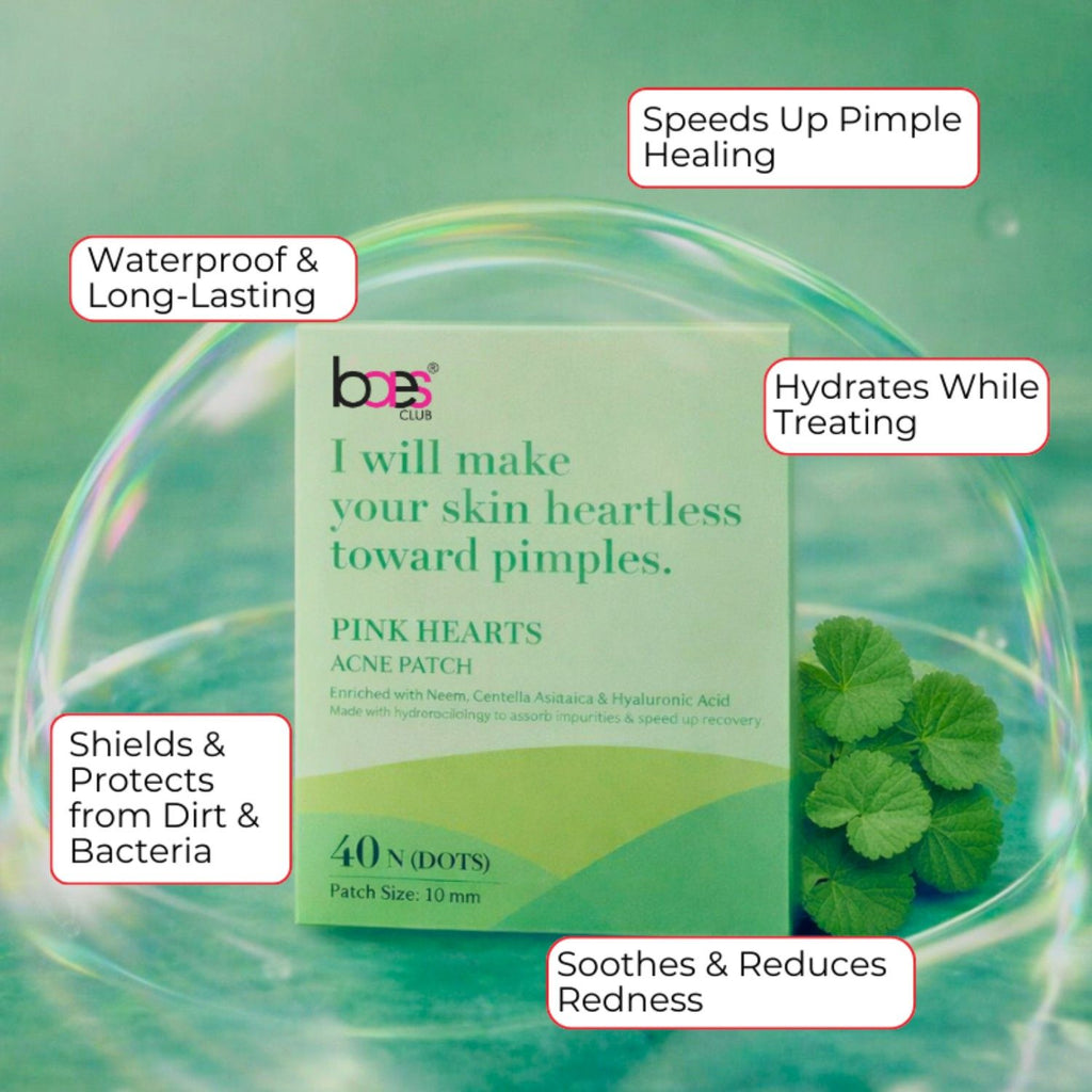 Healing Hearts Acne Patch