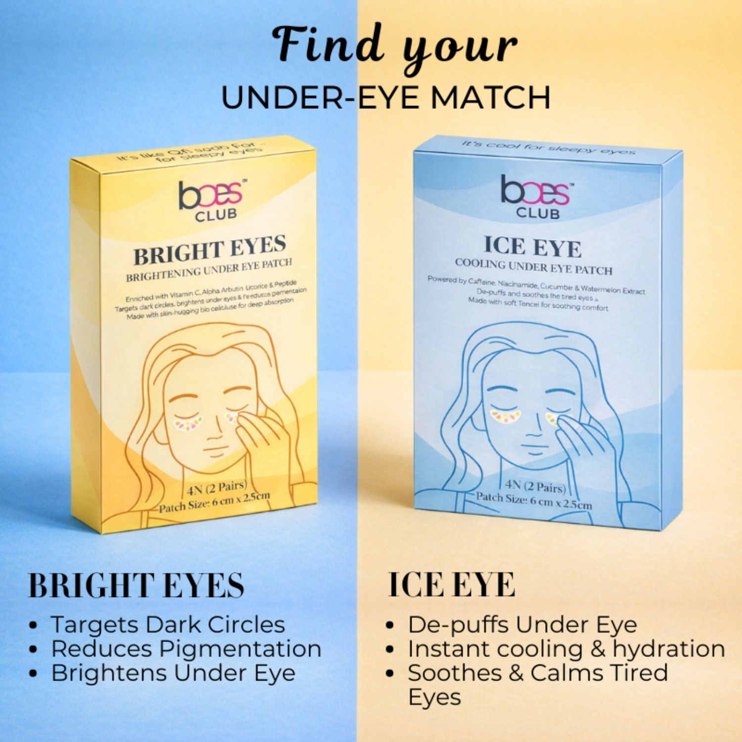 Bright Eyes Brightening Under Eye Patch