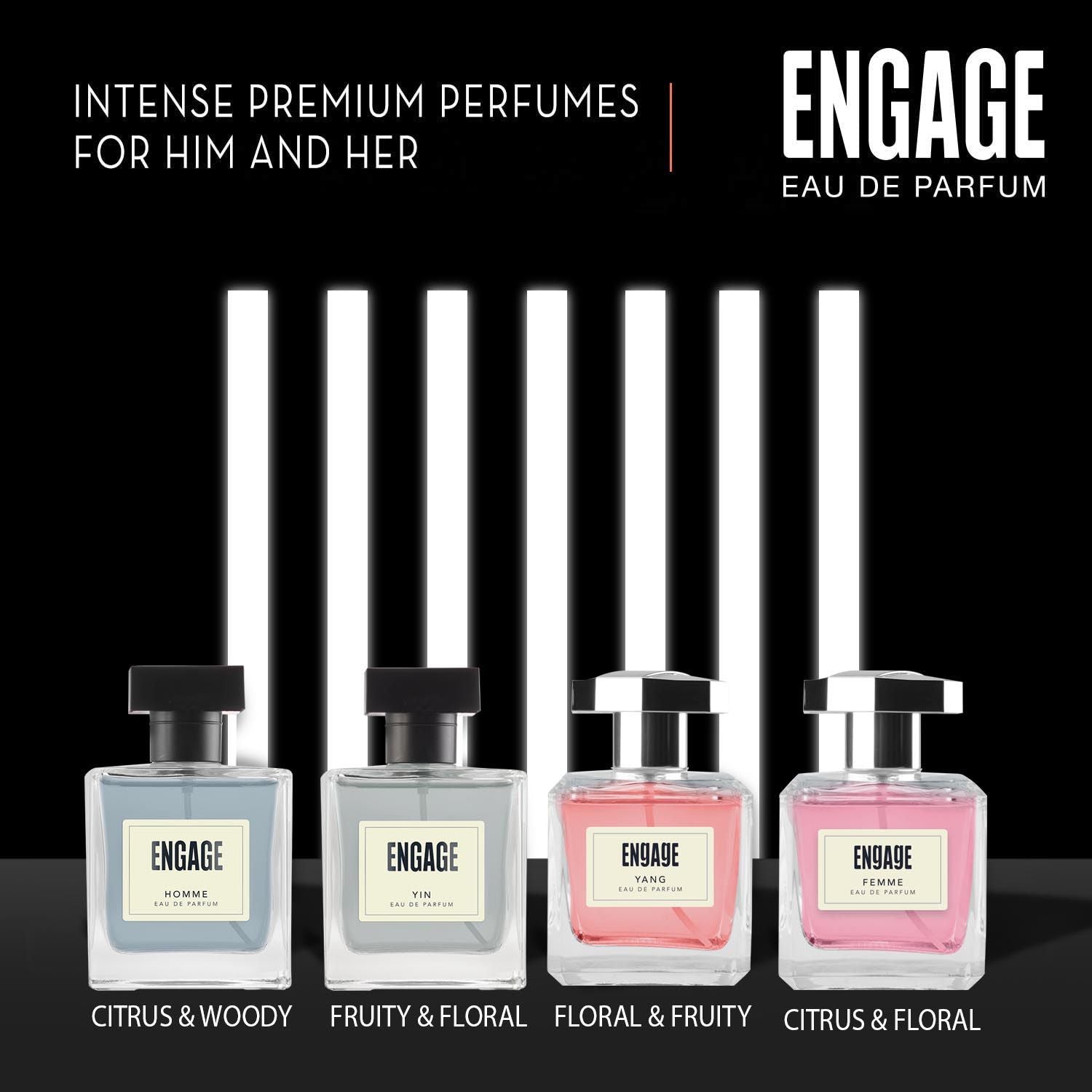 Yin Eau De Parfum For Men