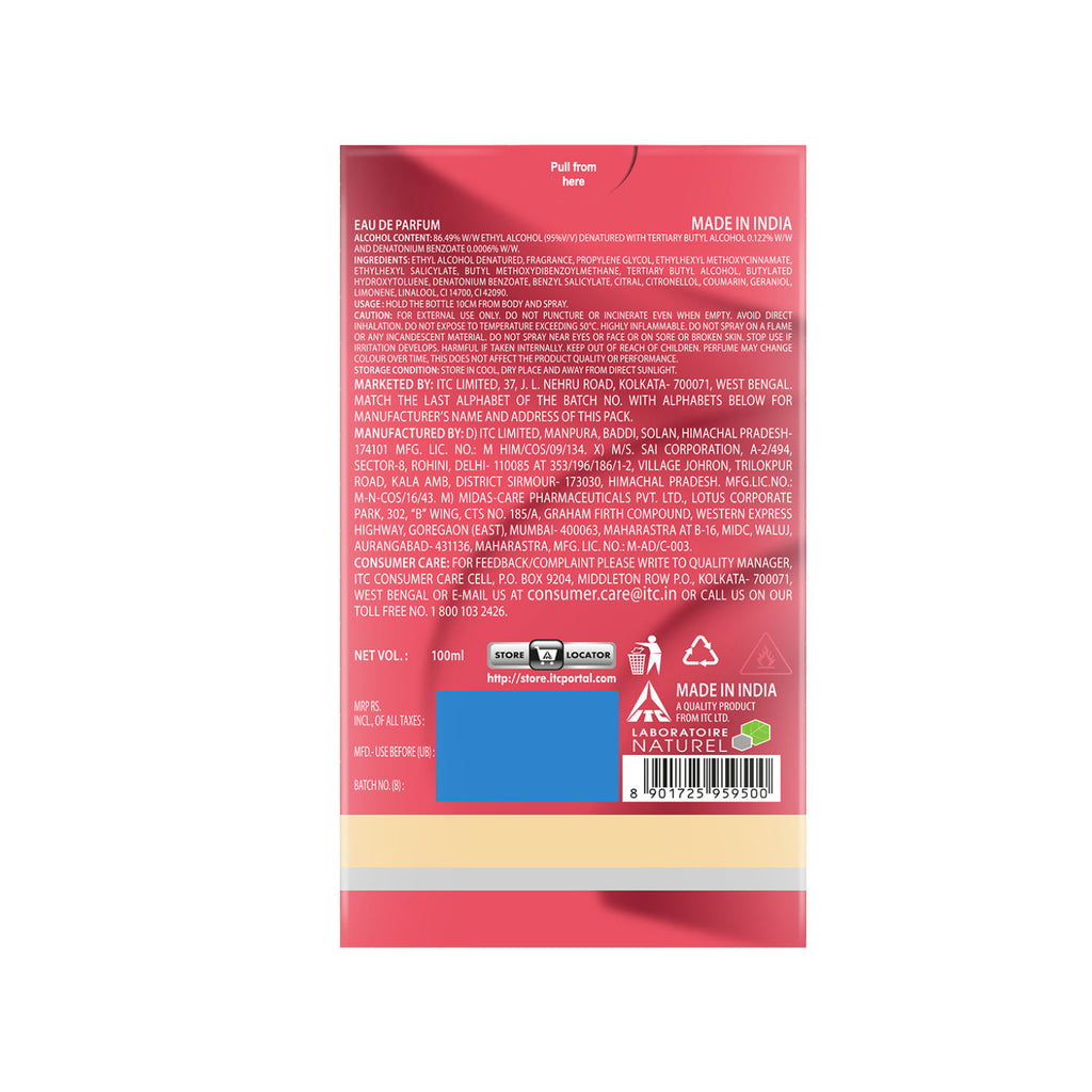 Yang Eau De Parfum For Women