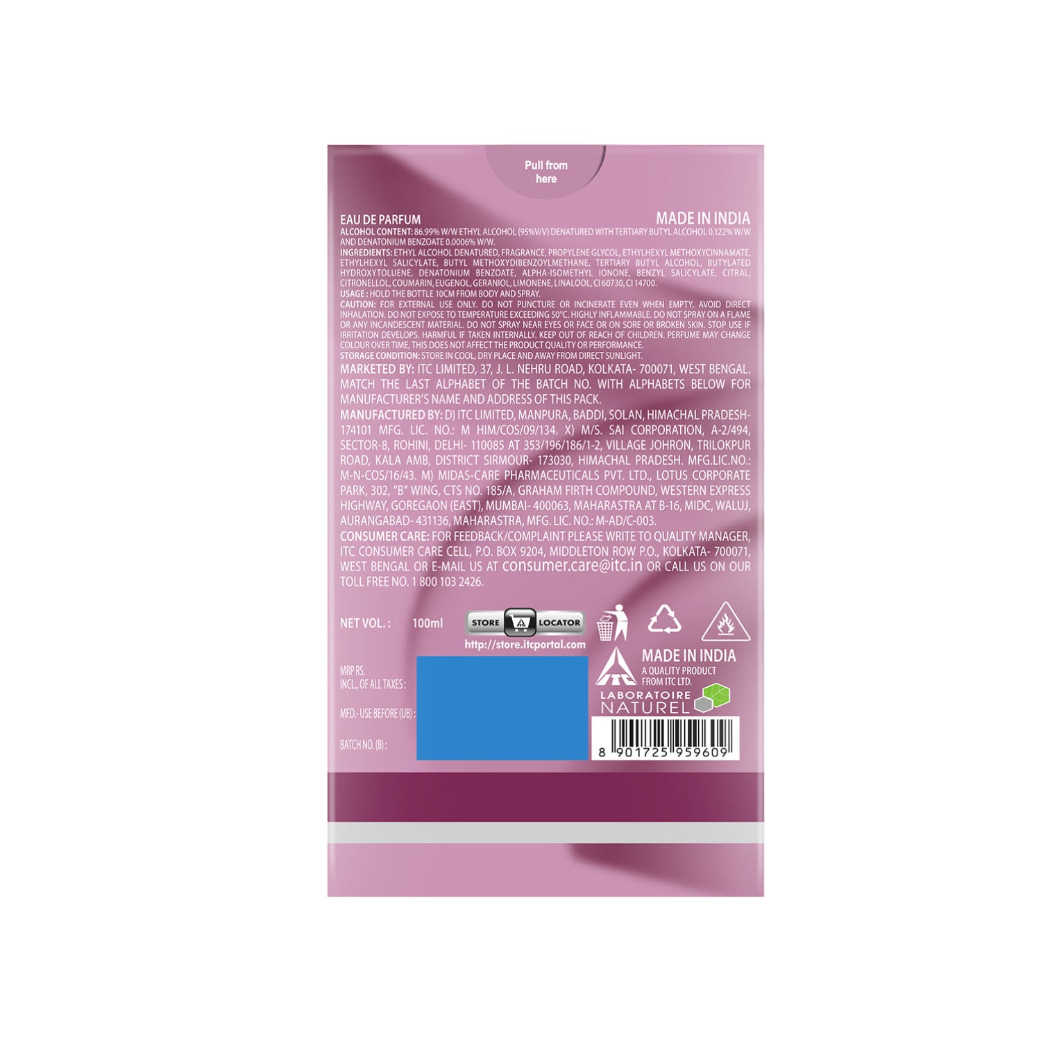 Femme Eau De Parfum For Women