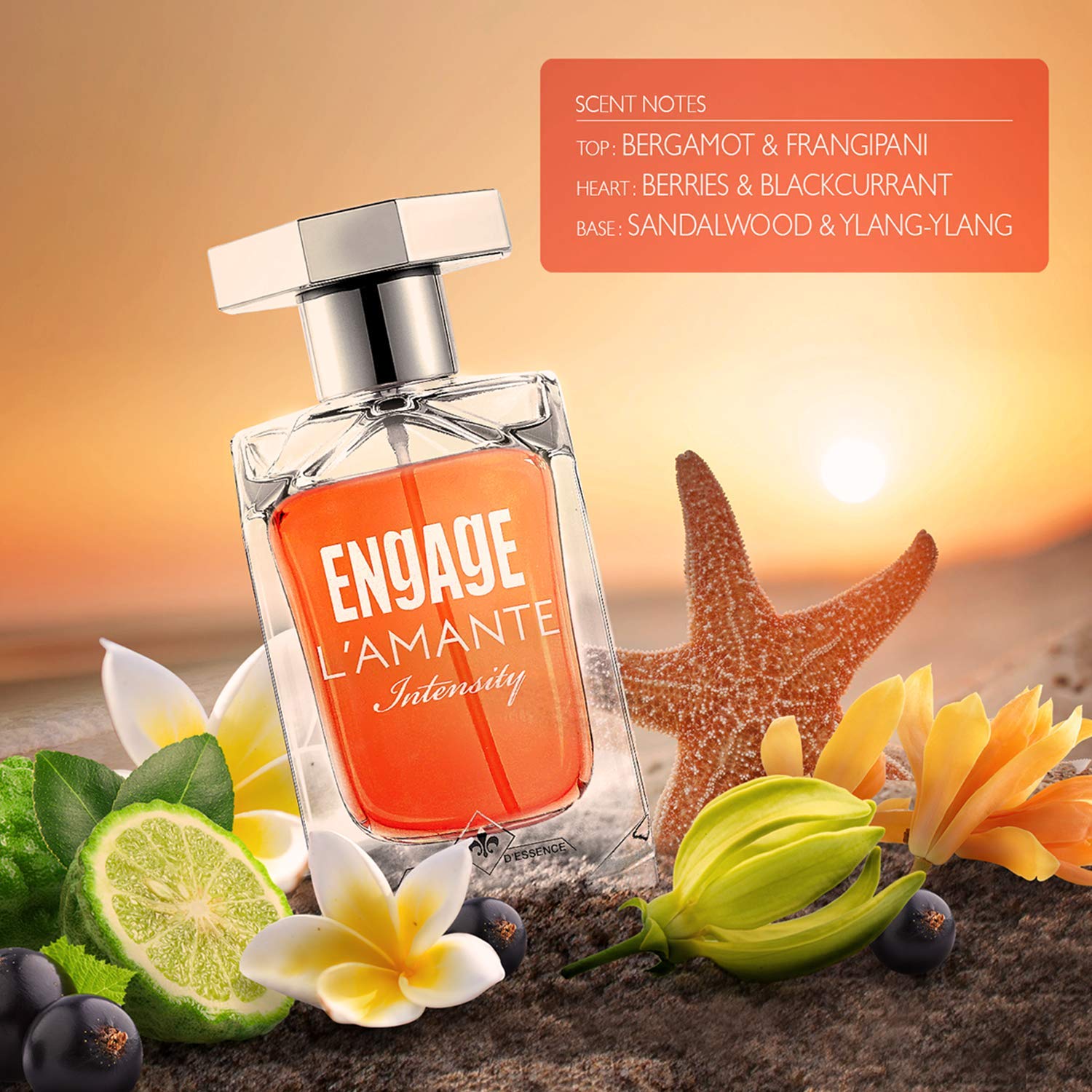 L'amante Intensity Eau De Parfum For Women