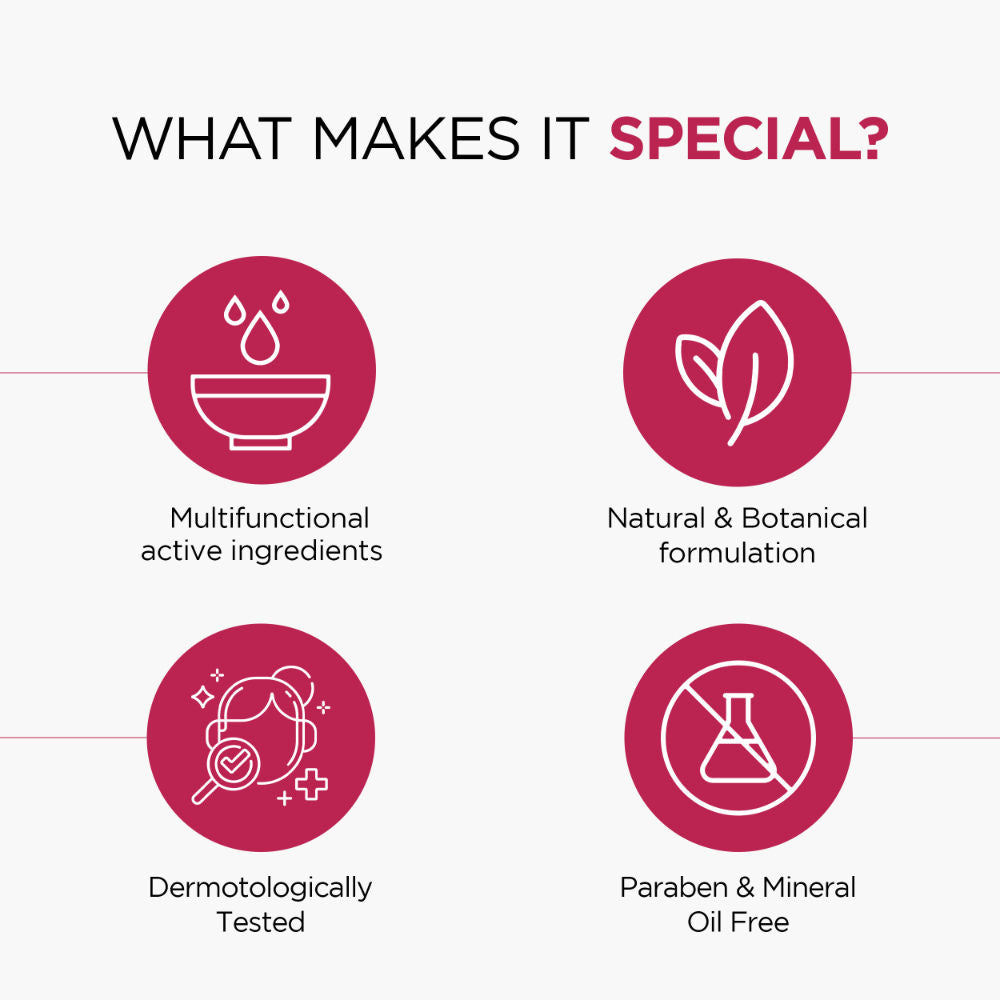 Phytoage Reversal Anti-Ageing Face Serum With Zingiber Extract Reduce Fine Lines