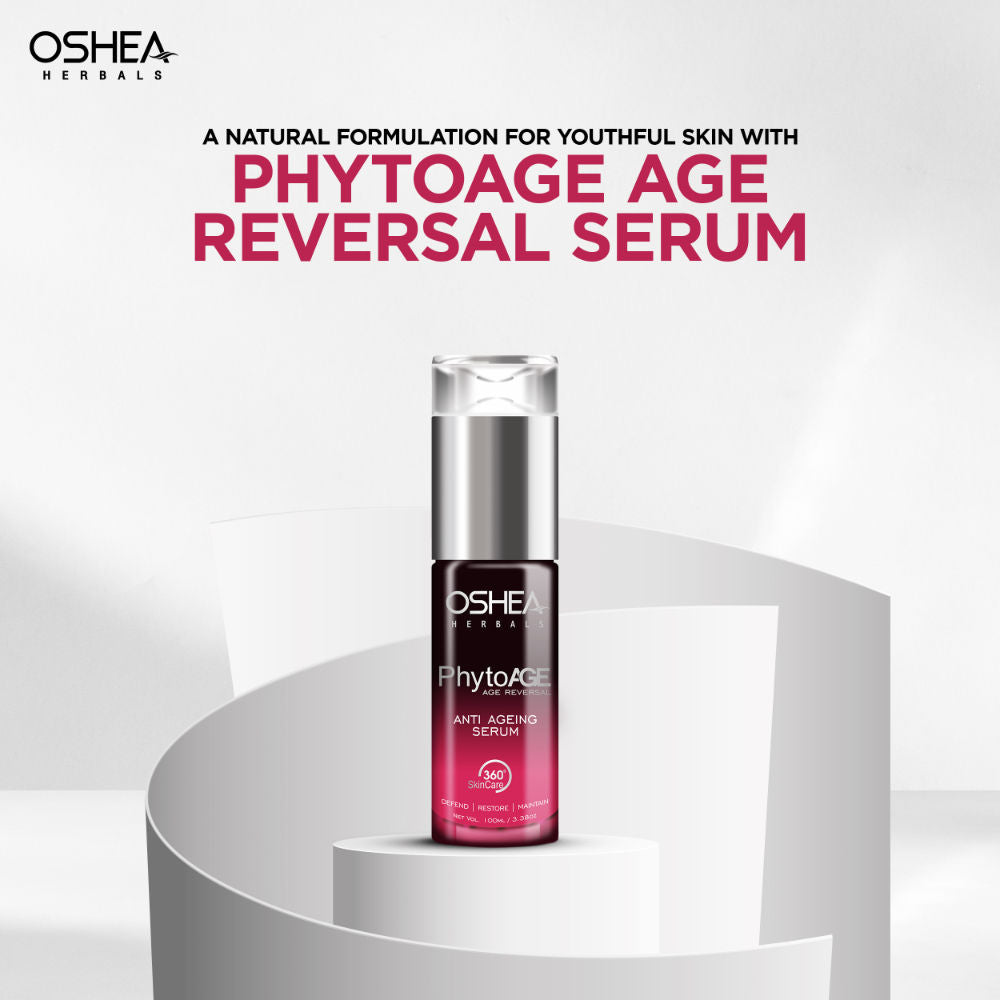 Phytoage Reversal Anti-Ageing Face Serum With Zingiber Extract Reduce Fine Lines
