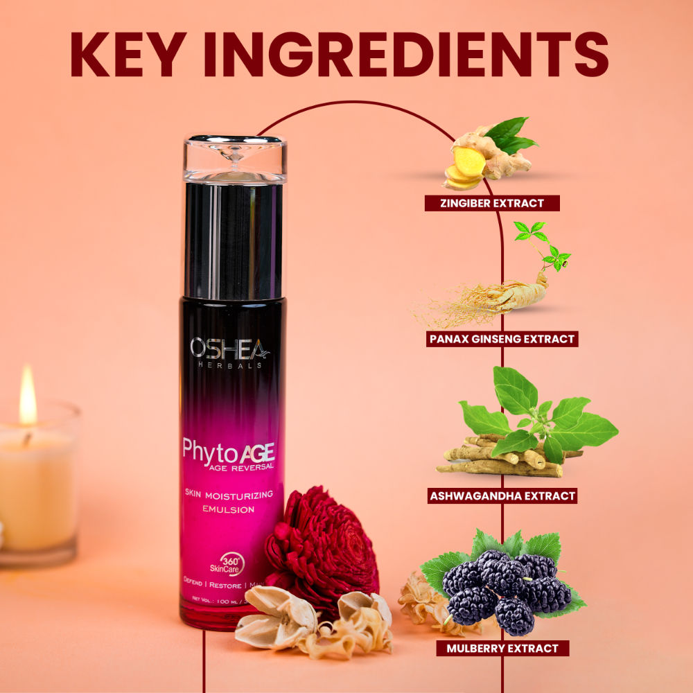 Phyto Age Reversal Skin Moisturizing Emulsion