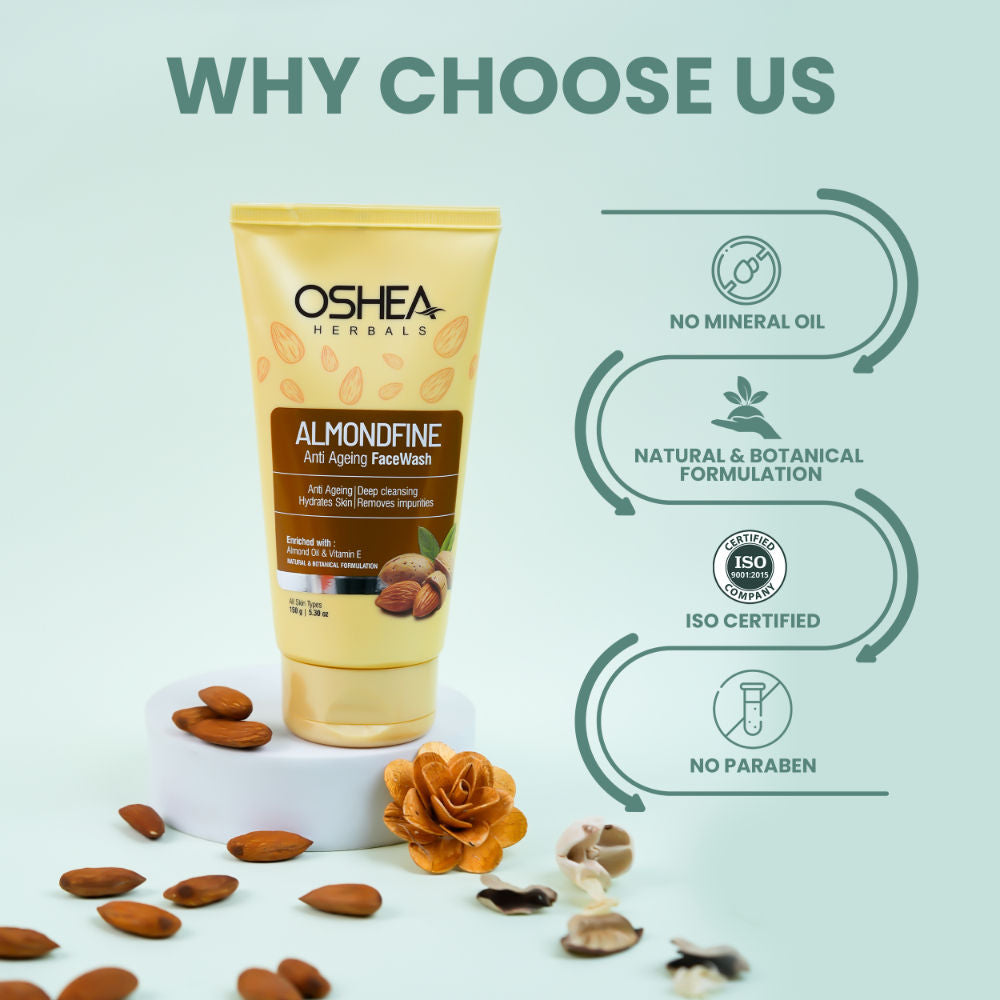 Almondfine Anti Ageing Face Wash