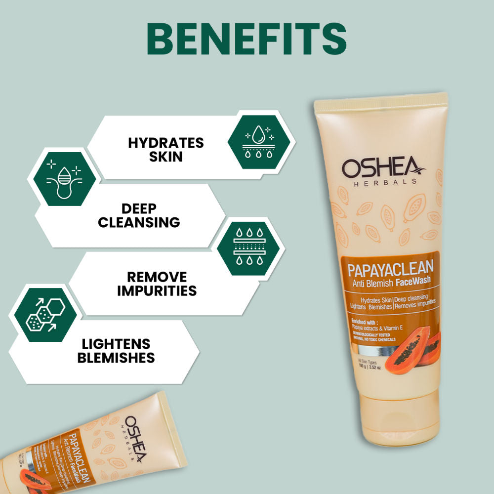 Papayaclean Anti Blemish Face Wash