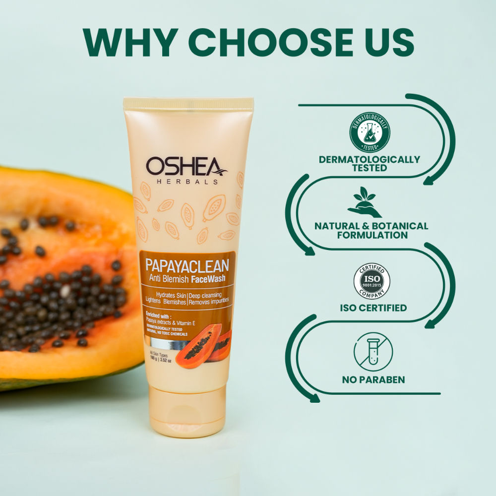 Papayaclean Anti Blemish Face Wash