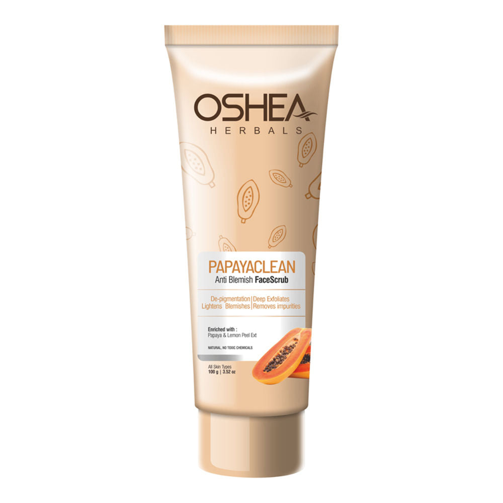 Papayaclean Anti Blemish Scrub