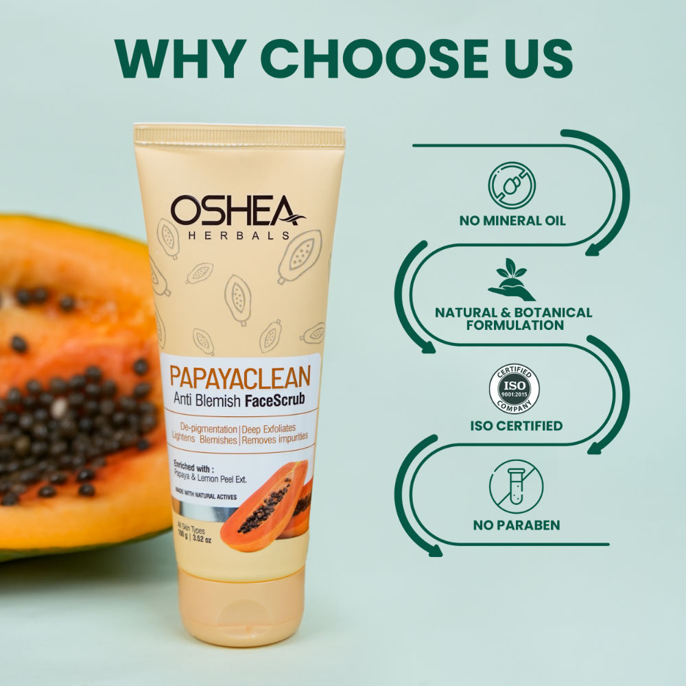 Papayaclean Anti Blemish Scrub