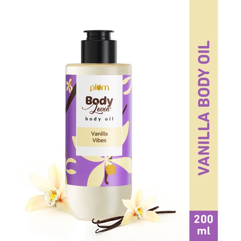 BodyLovin Vanilla Vibes Body Oil - 200ml