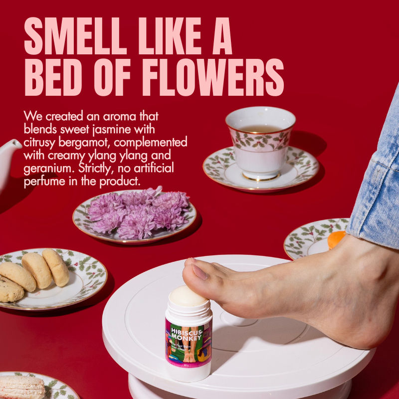 The Foot Balm For Dry Feet & Cracked Heels