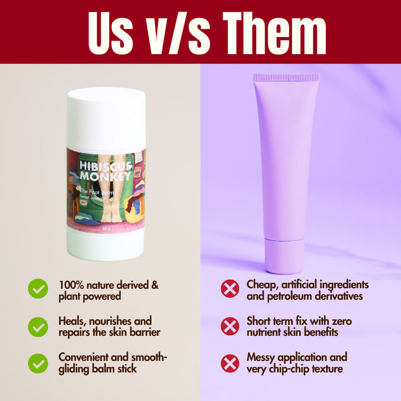 The Foot Balm For Dry Feet & Cracked Heels