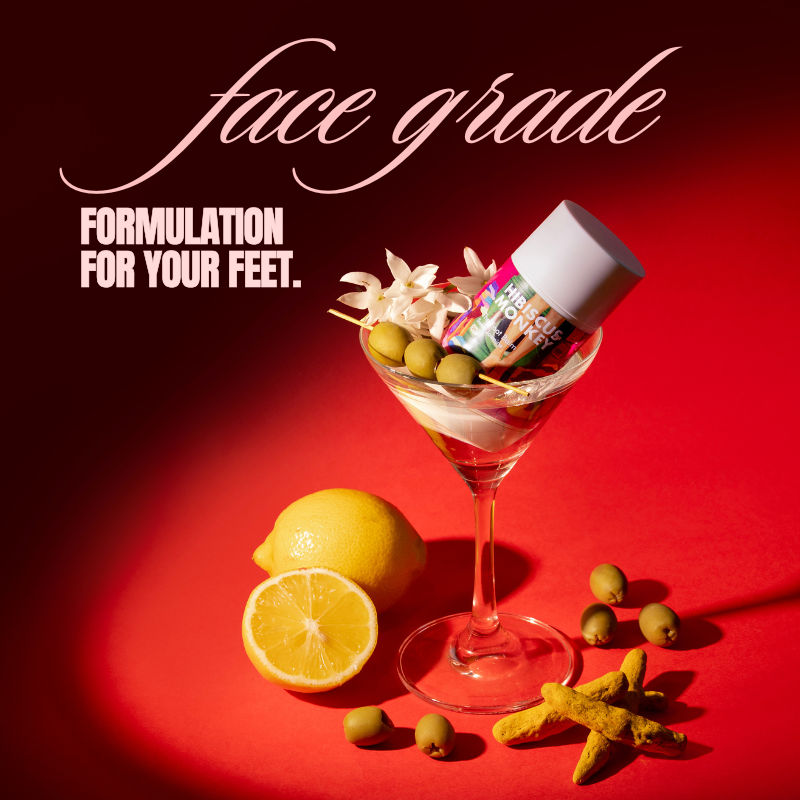 The Foot Balm For Dry Feet & Cracked Heels