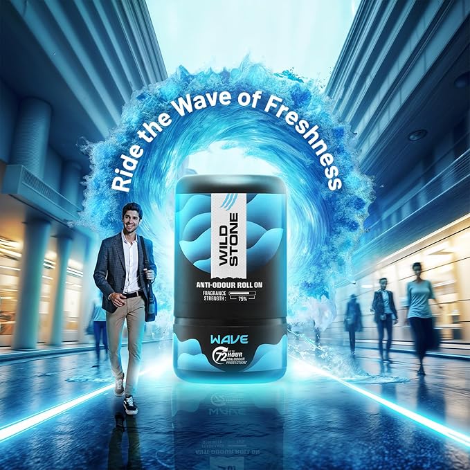 Wave Anti Odour Roll On