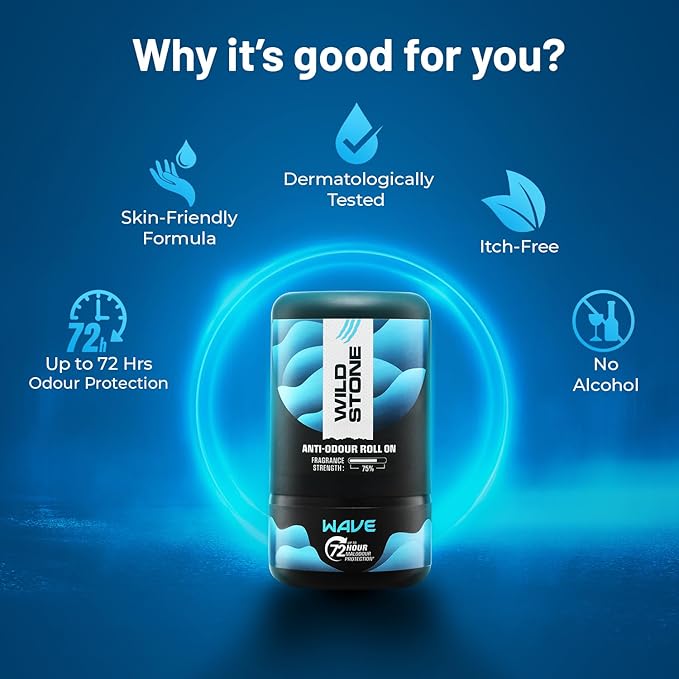 Wave Anti Odour Roll On