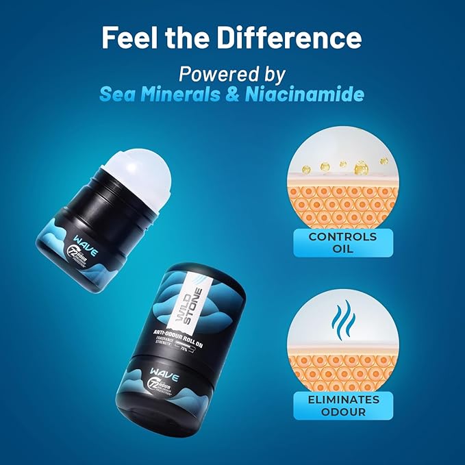 Wave Anti Odour Roll On