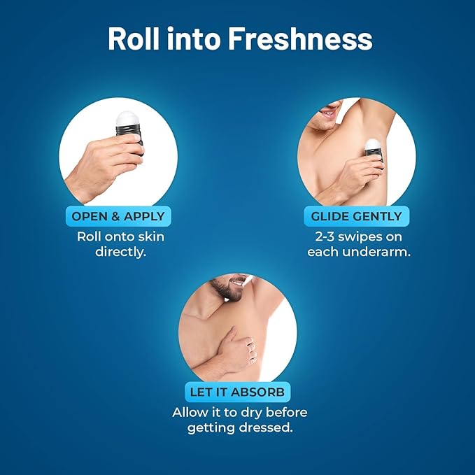 Wave Anti Odour Roll On