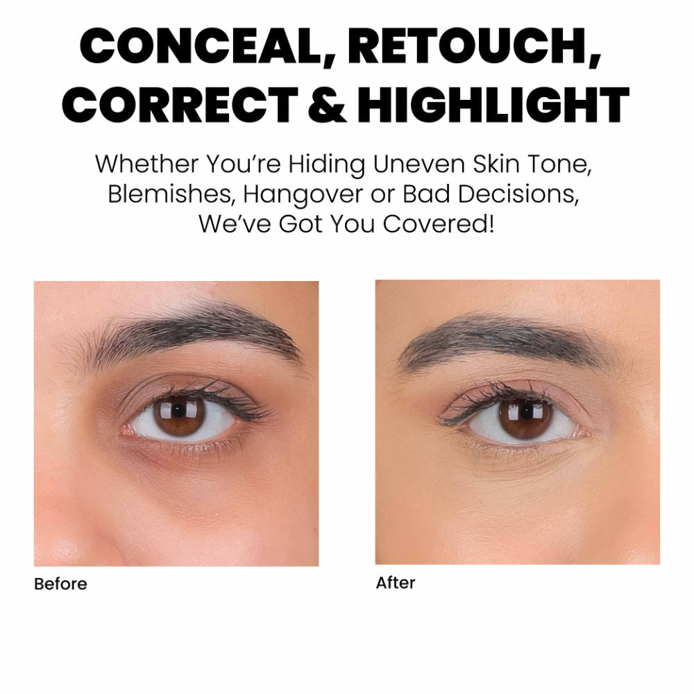 Luminous Retouch Hydrating Liquid Concealer