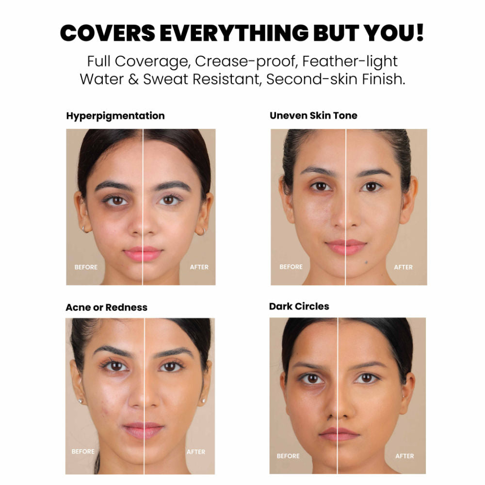 Luminous Retouch Hydrating Liquid Concealer