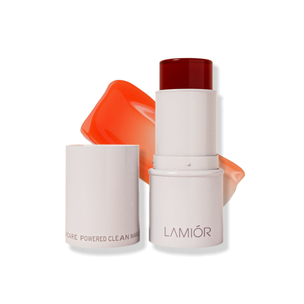Bouncy Jelly Lip & Cheek Stain - Coral Kiss