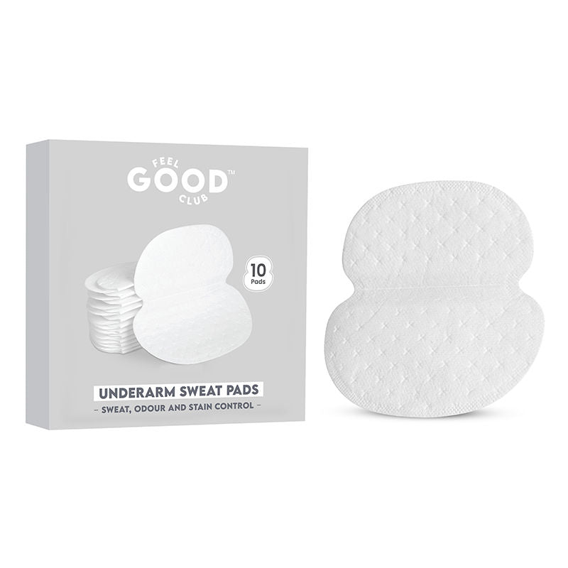 Underarm Sweat Pads - 10 Pcs For Men & Women To Absorb Sweat Prevent Stains & Odour