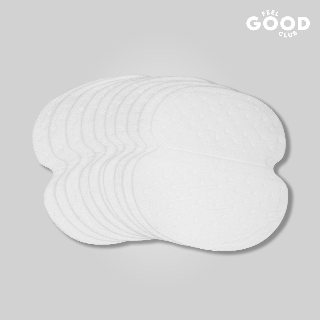 Underarm Sweat Pads - 10 Pcs For Men & Women To Absorb Sweat Prevent Stains & Odour