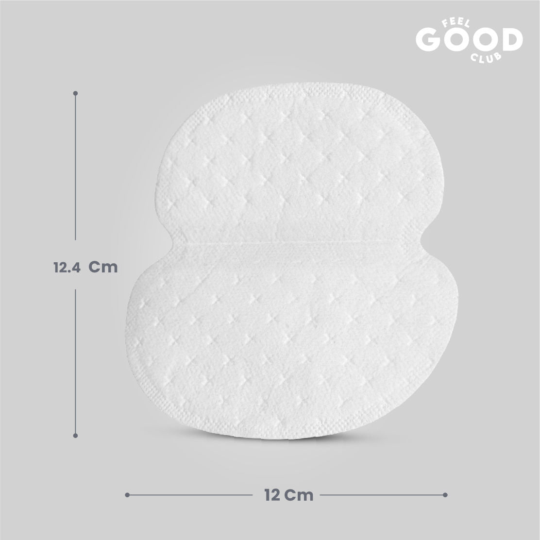 Underarm Sweat Pads - 10 Pcs For Men & Women To Absorb Sweat Prevent Stains & Odour