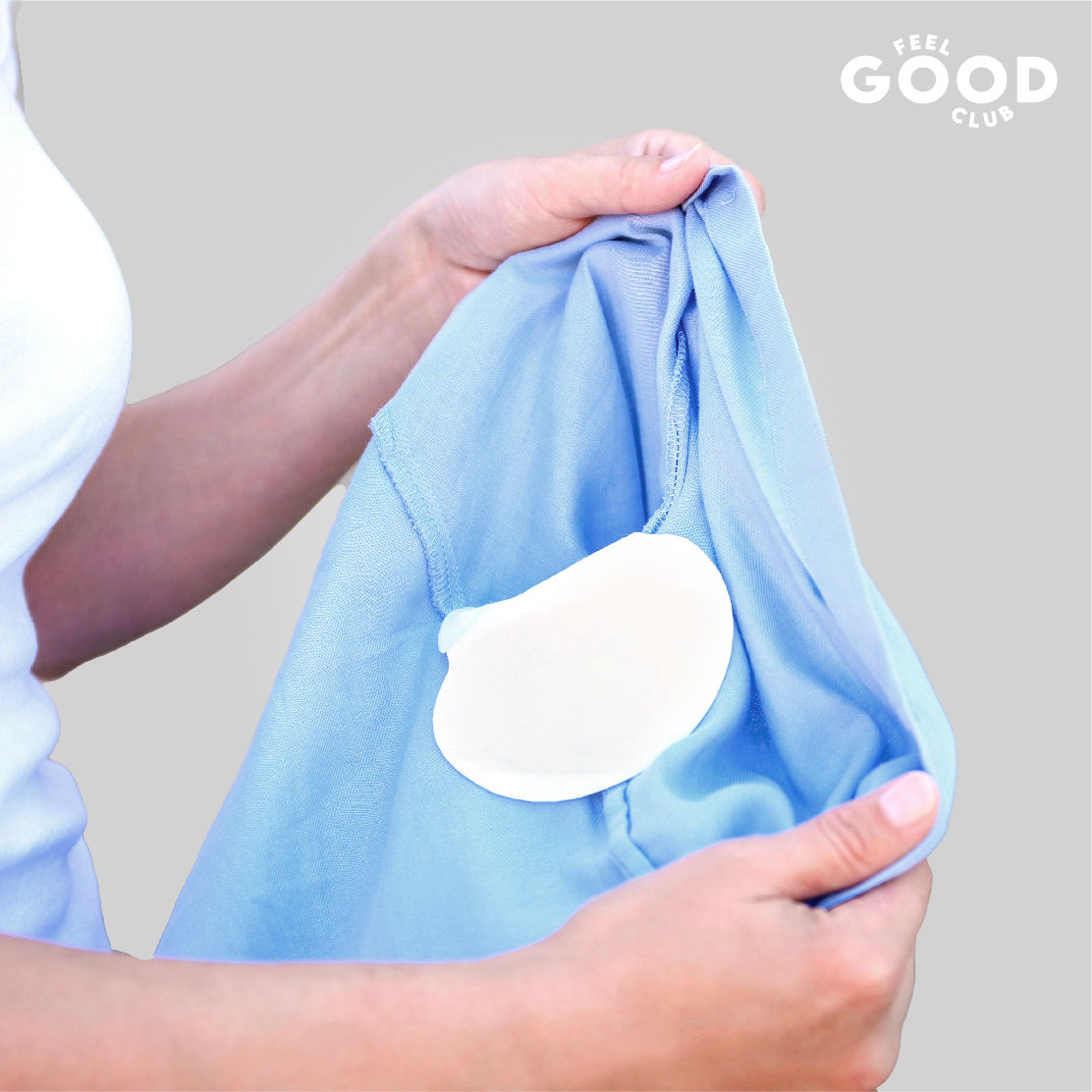 Underarm Sweat Pads - 10 Pcs For Men & Women To Absorb Sweat Prevent Stains & Odour