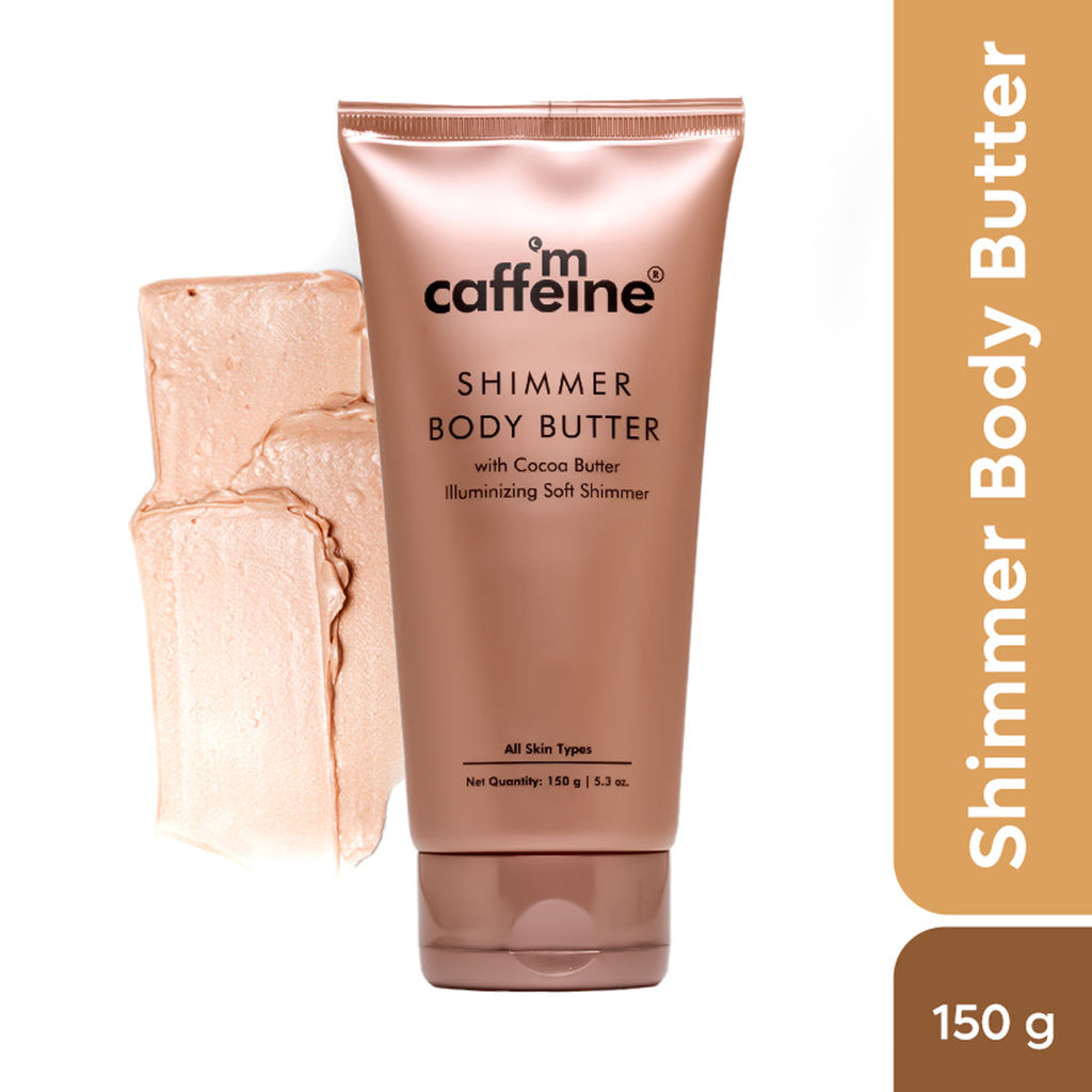 Shimmer Body Butter with Cocoa Butter for Shimmery & Glowing Skin Limited Edition