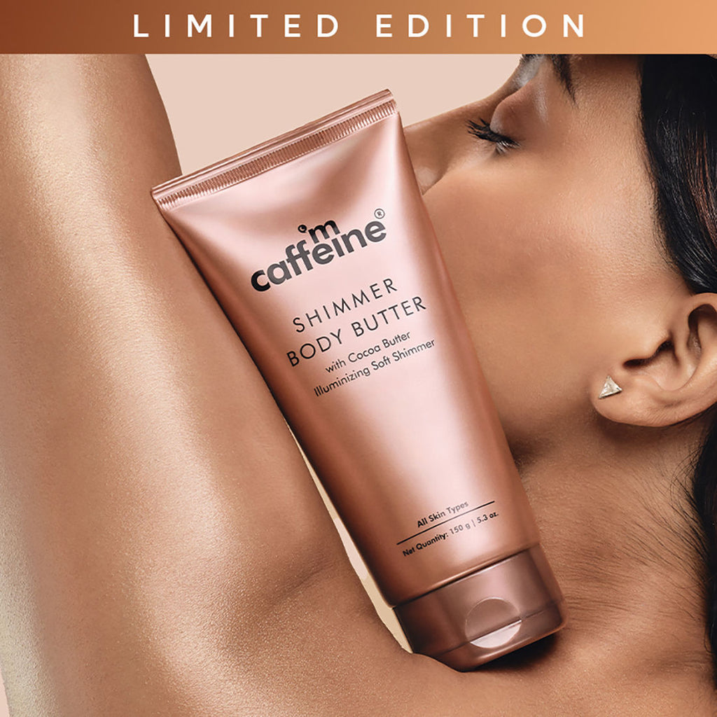 Shimmer Body Butter with Cocoa Butter for Shimmery & Glowing Skin Limited Edition