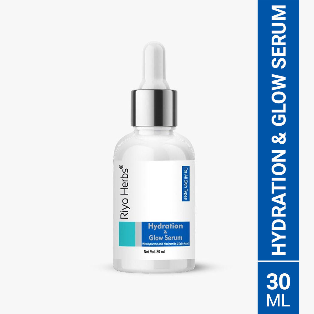 Hydration & Glow Serum Boosts Radiance for Men and Women