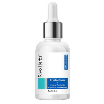 Hydration & Glow Serum Boosts Radiance for Men and Women