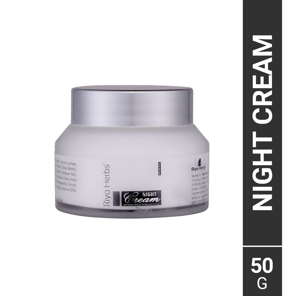 Night Cream With Butter & Shea Butter