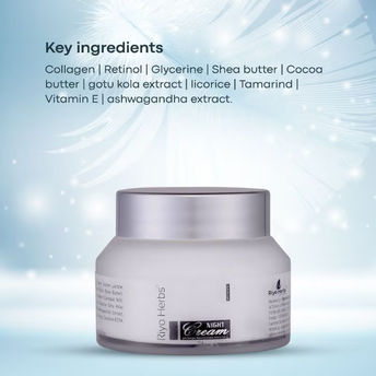 Night Cream With Butter & Shea Butter