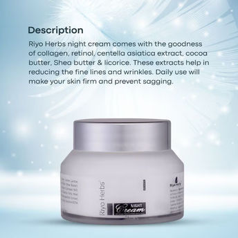 Night Cream With Butter & Shea Butter