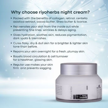 Night Cream With Butter & Shea Butter