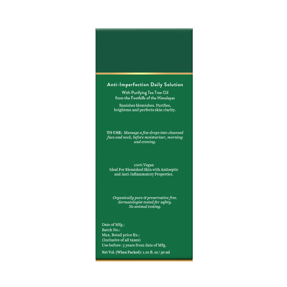 Advanced Organics Tea Tree Anti-imperfection Daily Solution