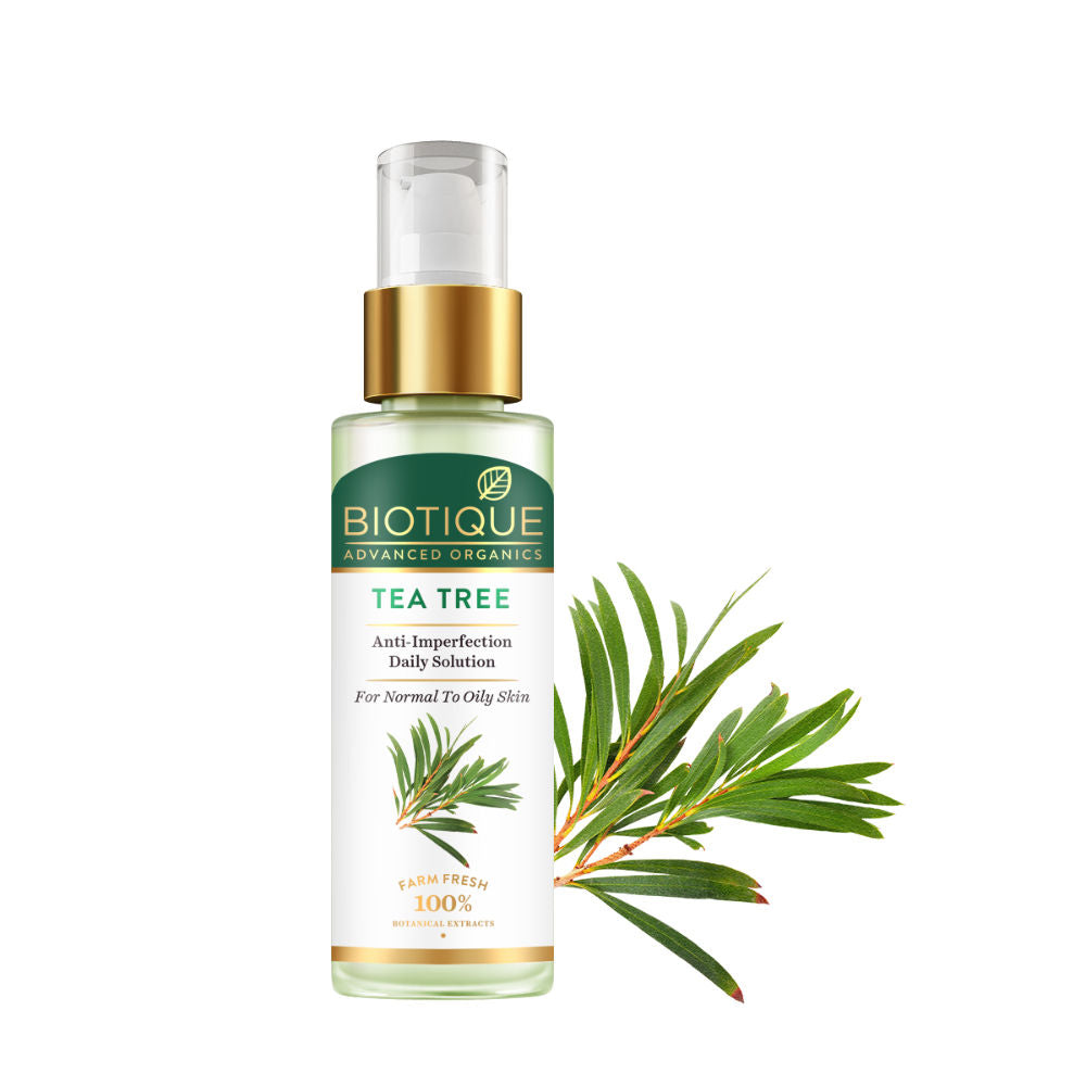 Advanced Organics Tea Tree Anti-imperfection Daily Solution