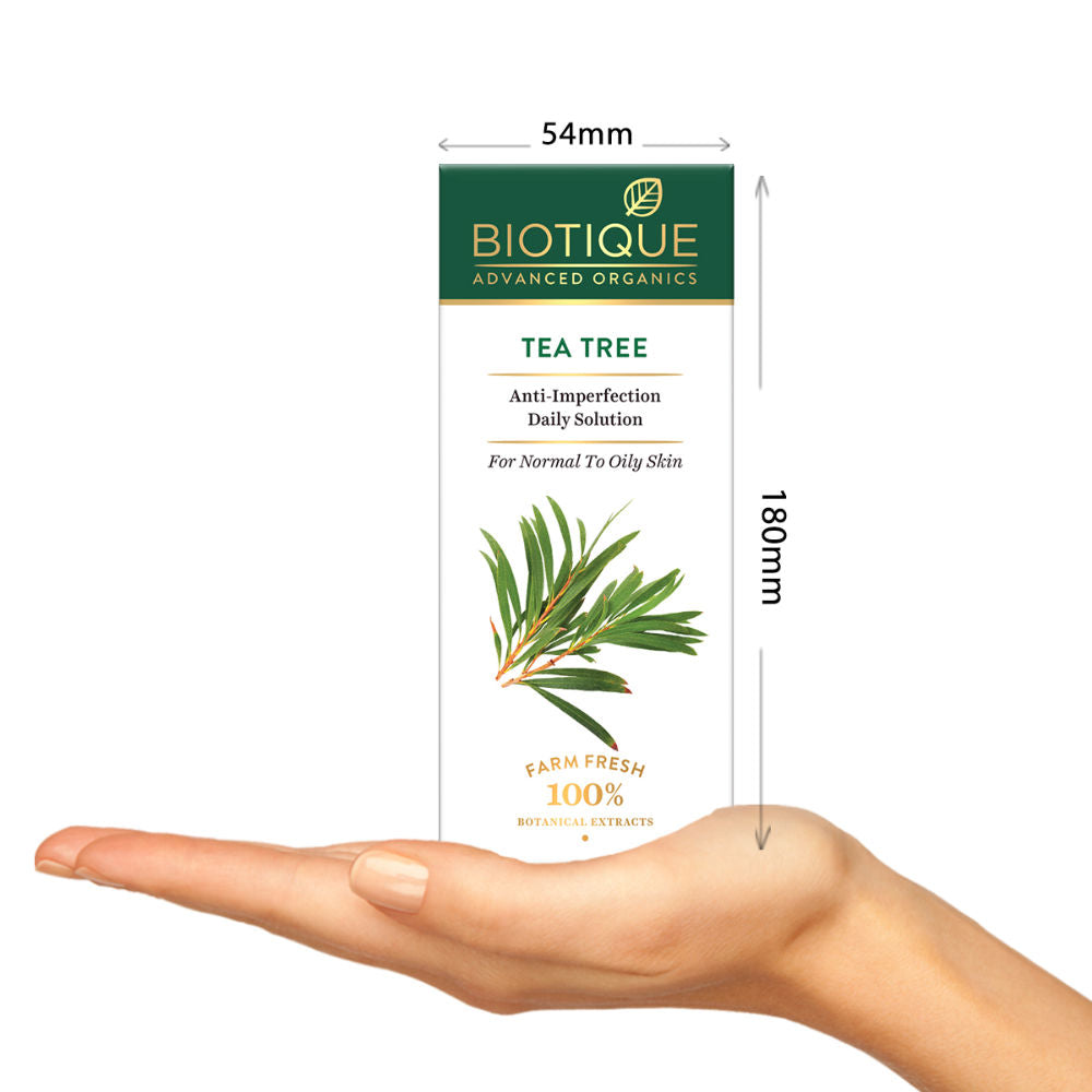 Advanced Organics Tea Tree Anti-imperfection Daily Solution