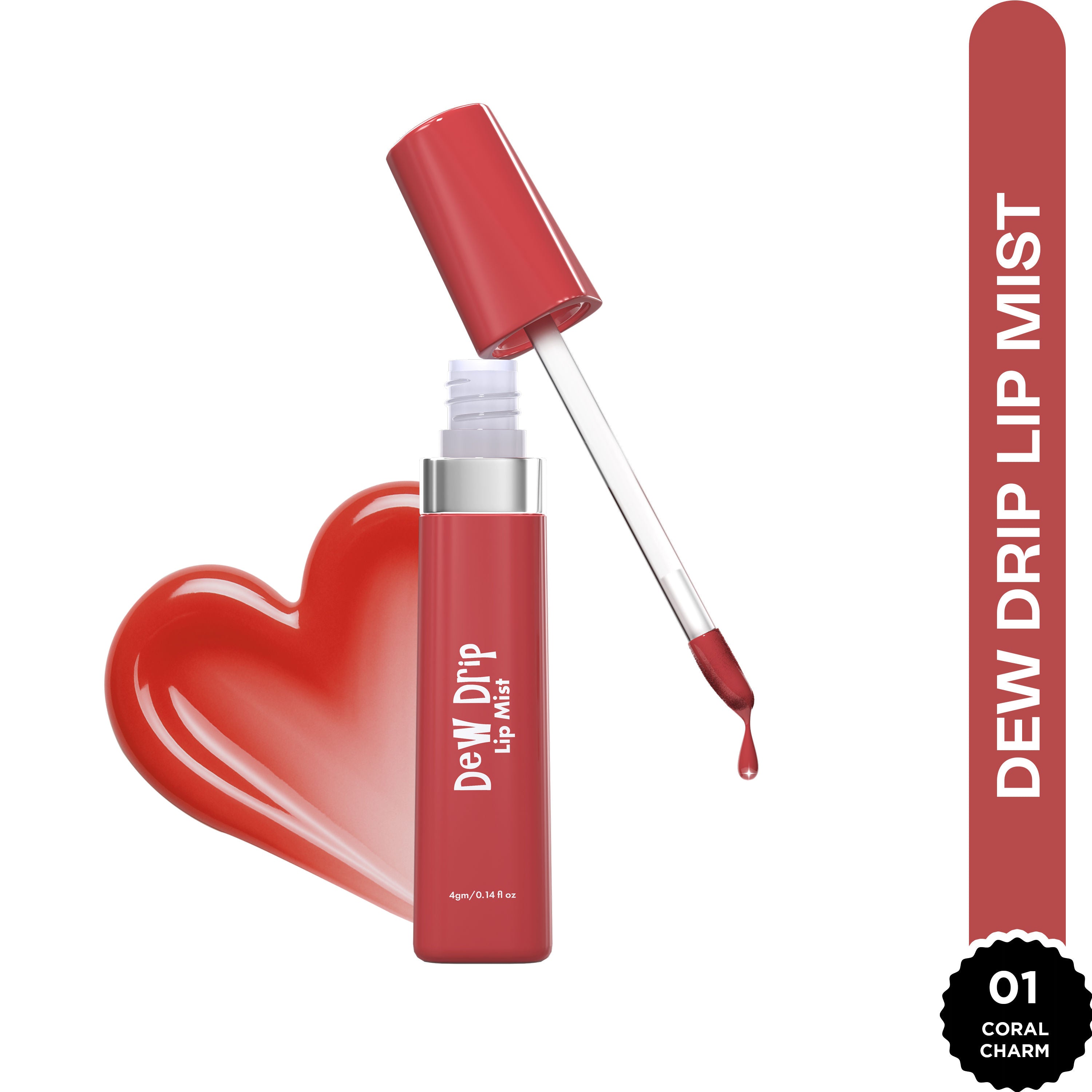 Dew Drip Lip Mist - 01 Coral Charm
