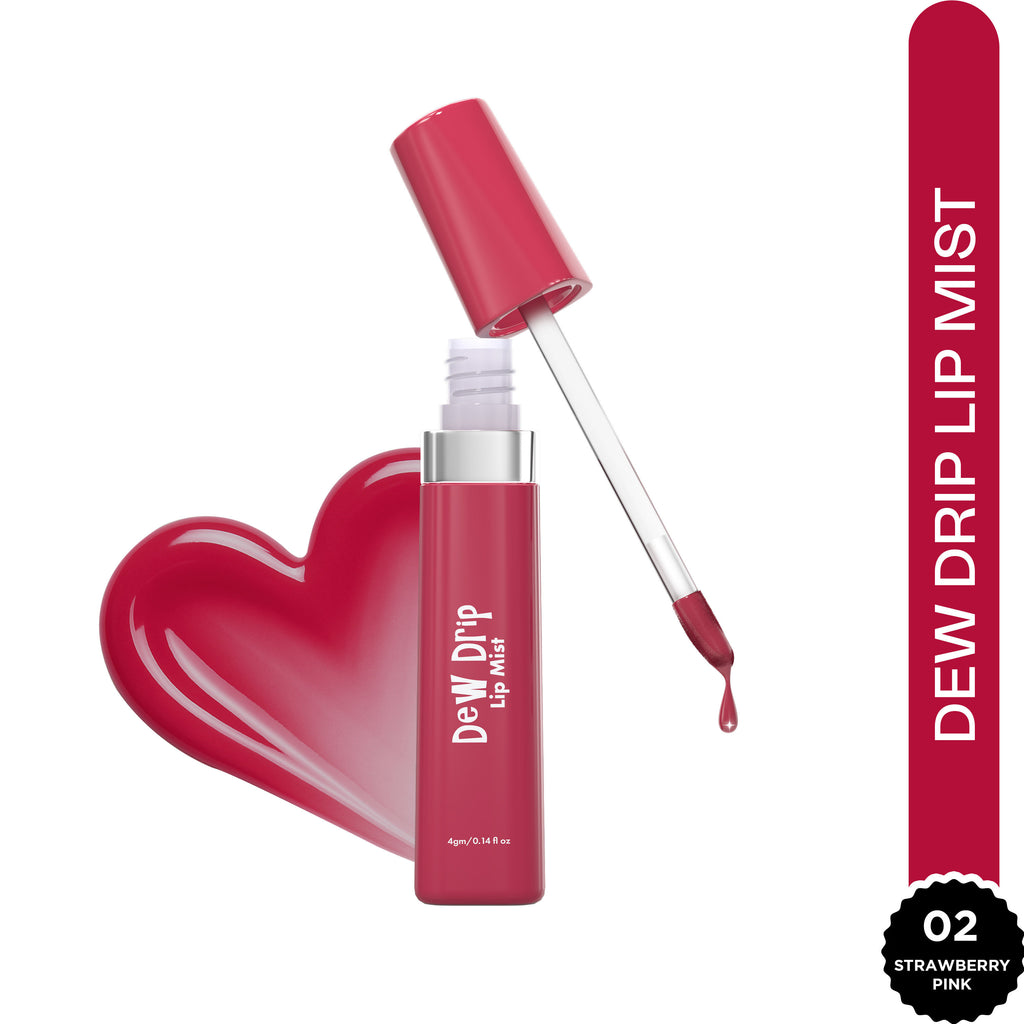 Dew Drip Lip Mist - 02 Strawberry Pink