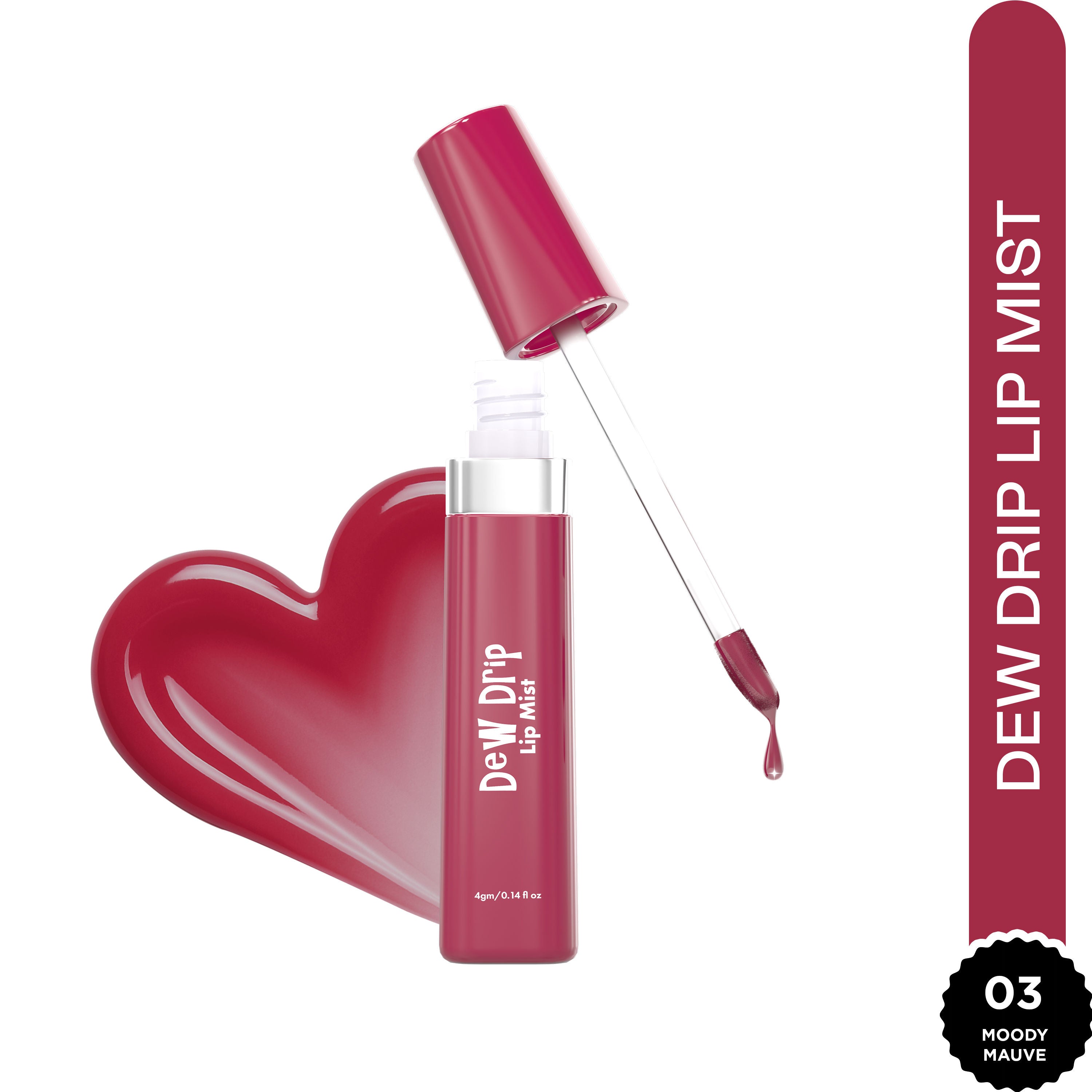 Dew Drip Lip Mist - 03 Moody Mauve